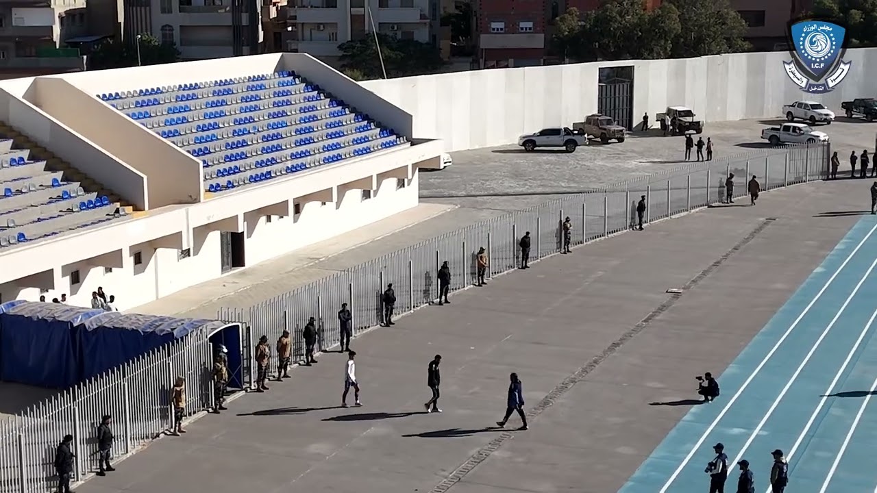 في إطار الجهود الأمنية المبذولة لتأمين الفعاليات الرياضية