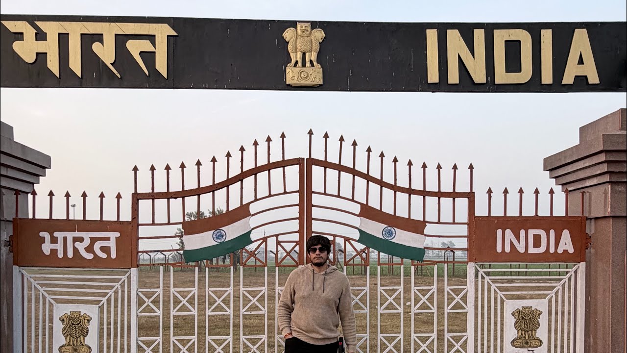 🇮🇳 Seene Me Garv Bhar Dene Wala Manzar 🇮🇳 | Wagah Border Ceremony 💥 “Bharat Mata Ki Jai 🇮🇳”