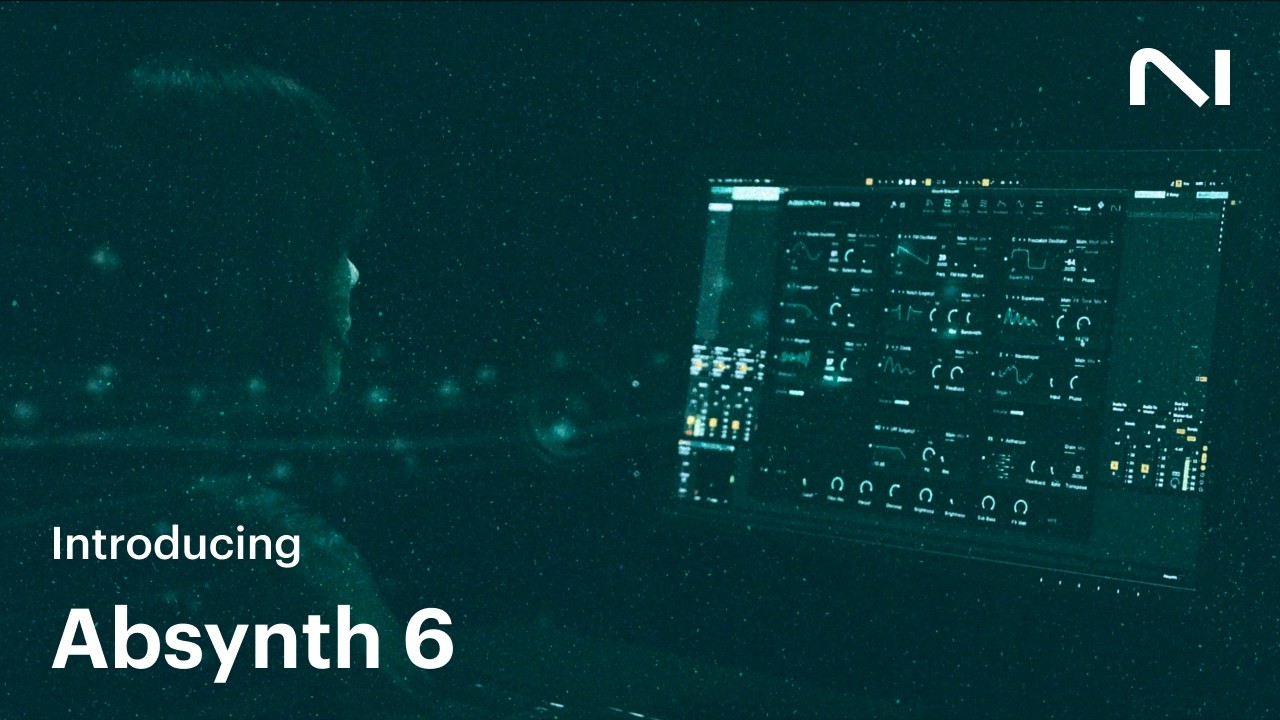 Introducing Absynth 6 &ndash; weird by design | Native Instruments