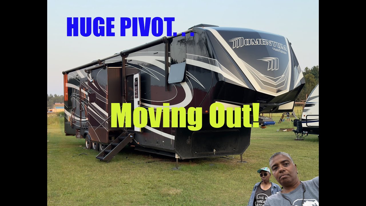 UNEXPECTED Change In Plans - Moving Out! 👀 (#rvlife #rvliving #fulltimervers #5thwheellife)