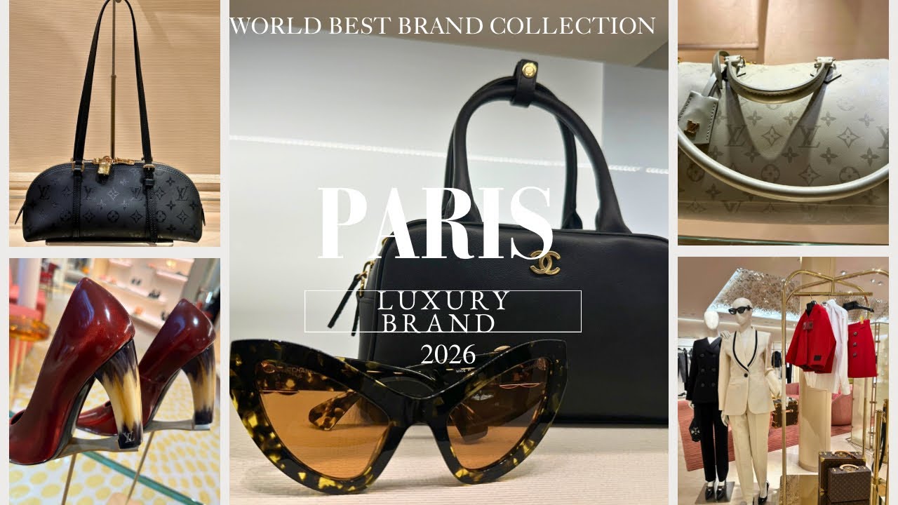 6 August 2026 PARIS FRANCE LUXURY FASHION WORLD BEST BRAND NEW COLLECTION WINTER ARRIVAL LOUIS UVITO