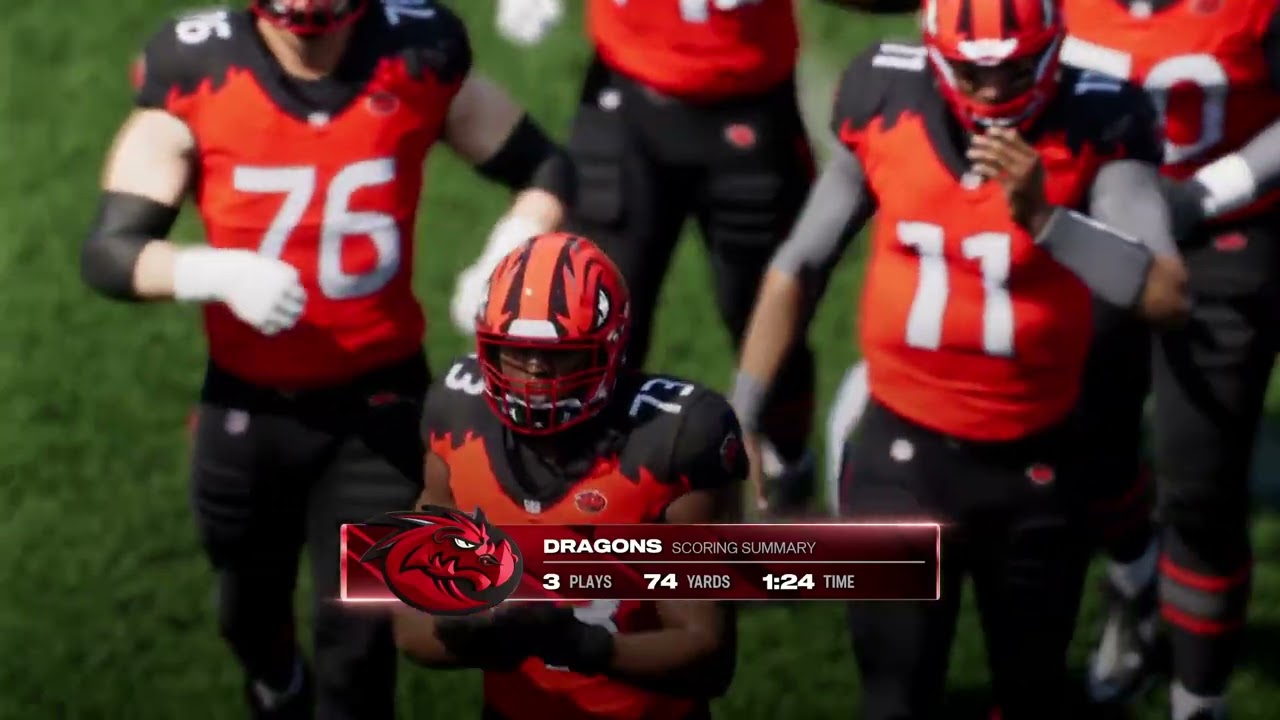 Storm TV - Madden NFL 25 Season 6 Game 17 Miami Dolphins 5-11 at Tokyo Dragons 16-0 TKY+14 All Madde