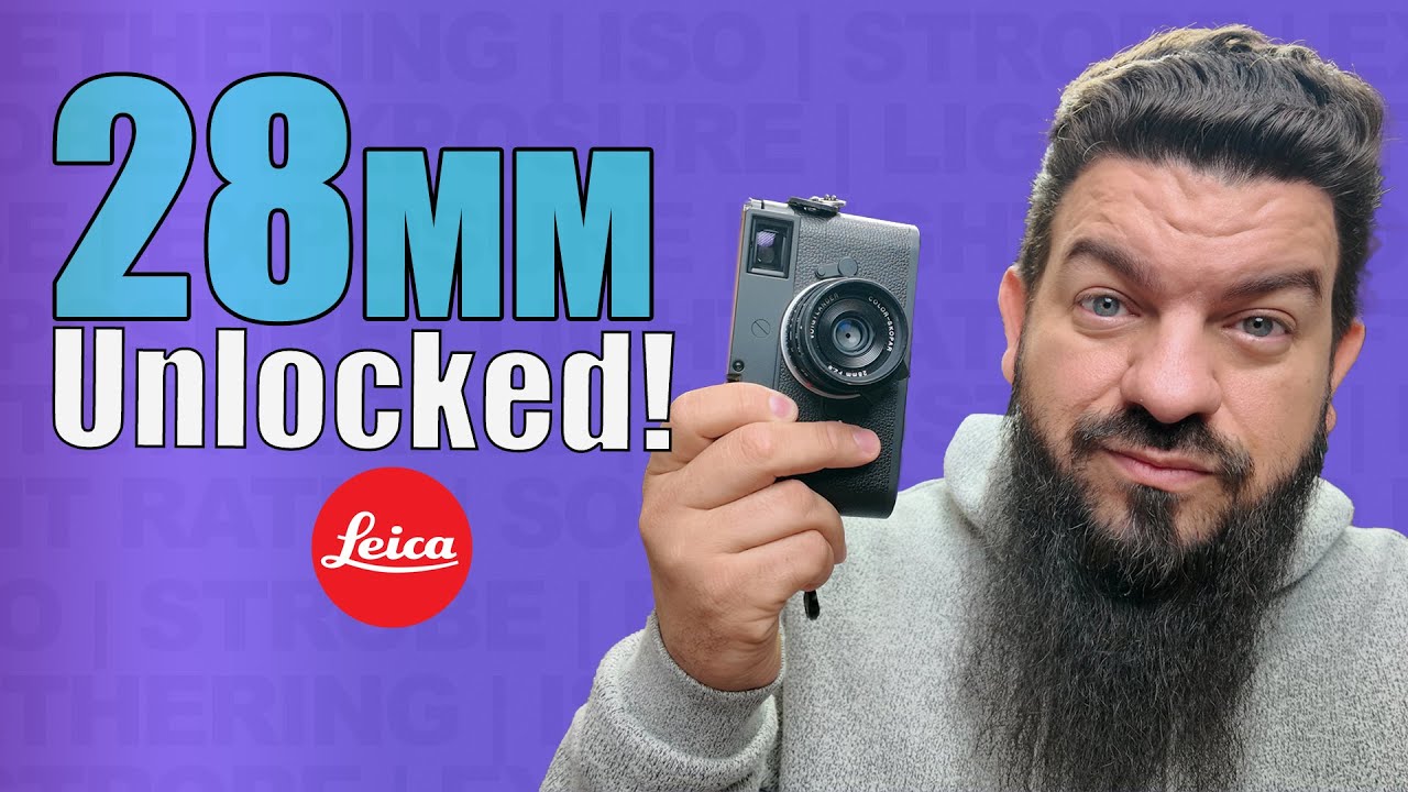 28mm Unlocked: A Year of Seeing Wider