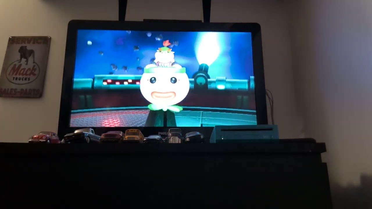 Mario plushies play Mario party 9 episode 25 at Bowser station