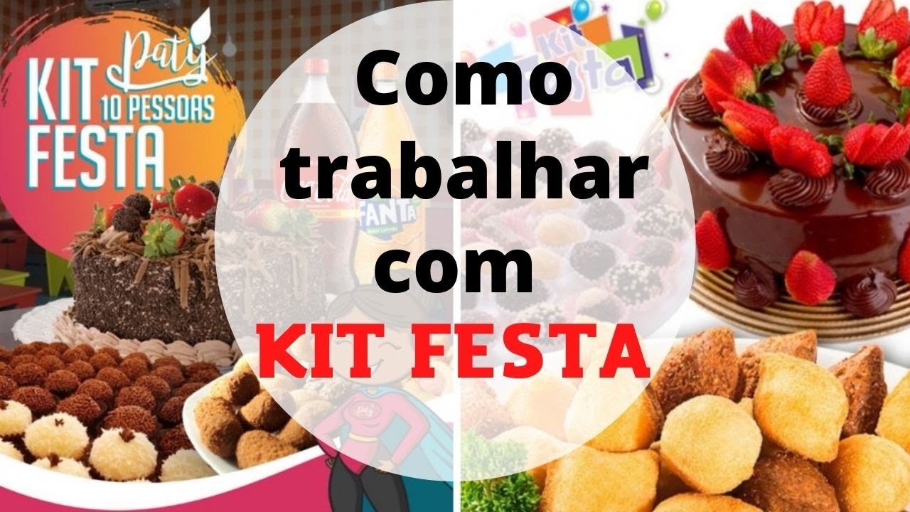 🎉 Como montar KIT FESTA para vender