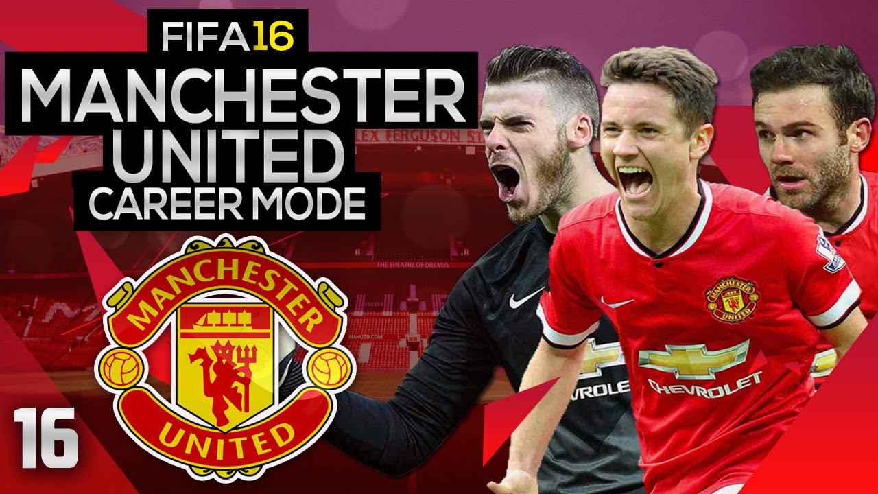 FIFA 16 Career Mode: Manchester United #16 - Scout Future Star: Next Ronaldo?!? (FIFA 16 Gameplay)