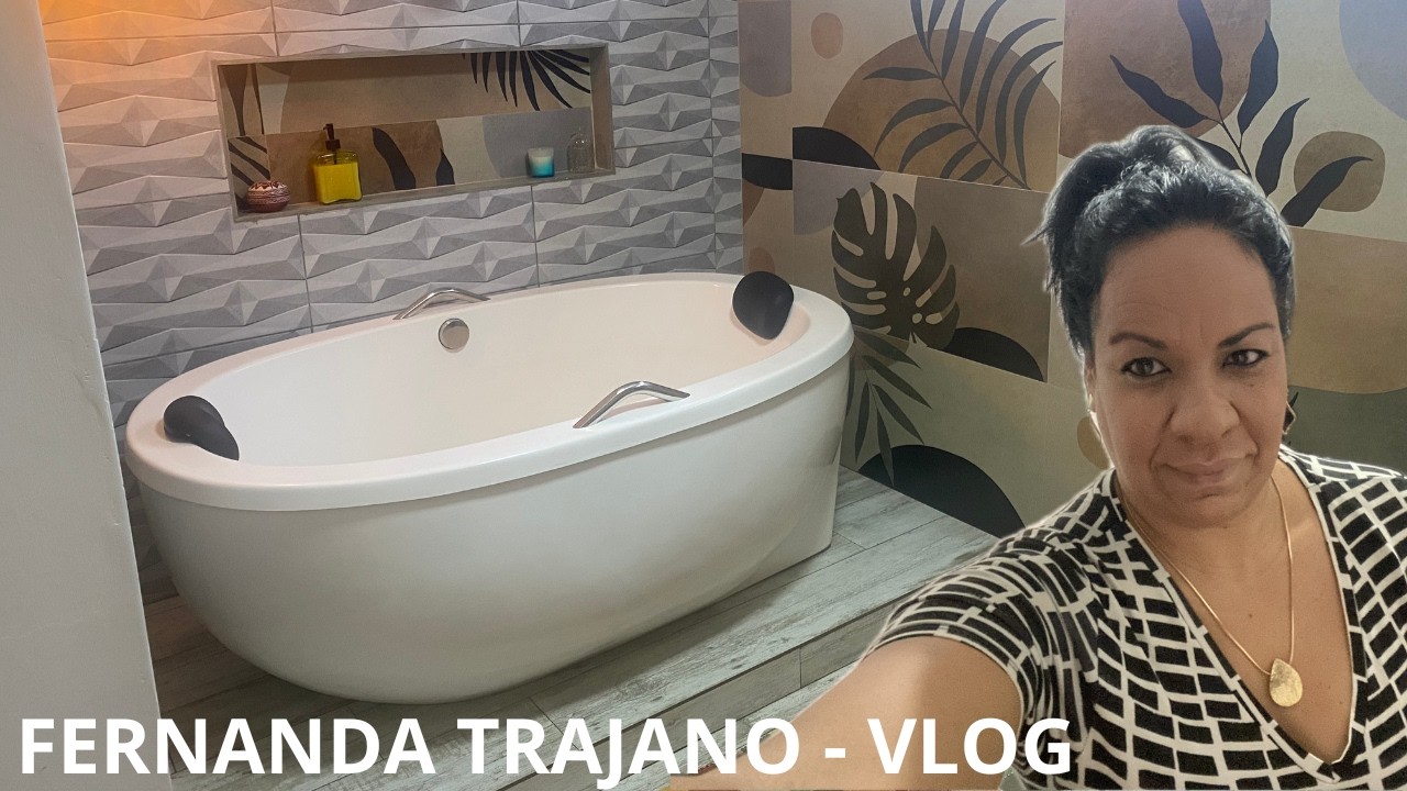 Como a Pobre organiza tudo sem gastar nada :  Closet e Banheira.