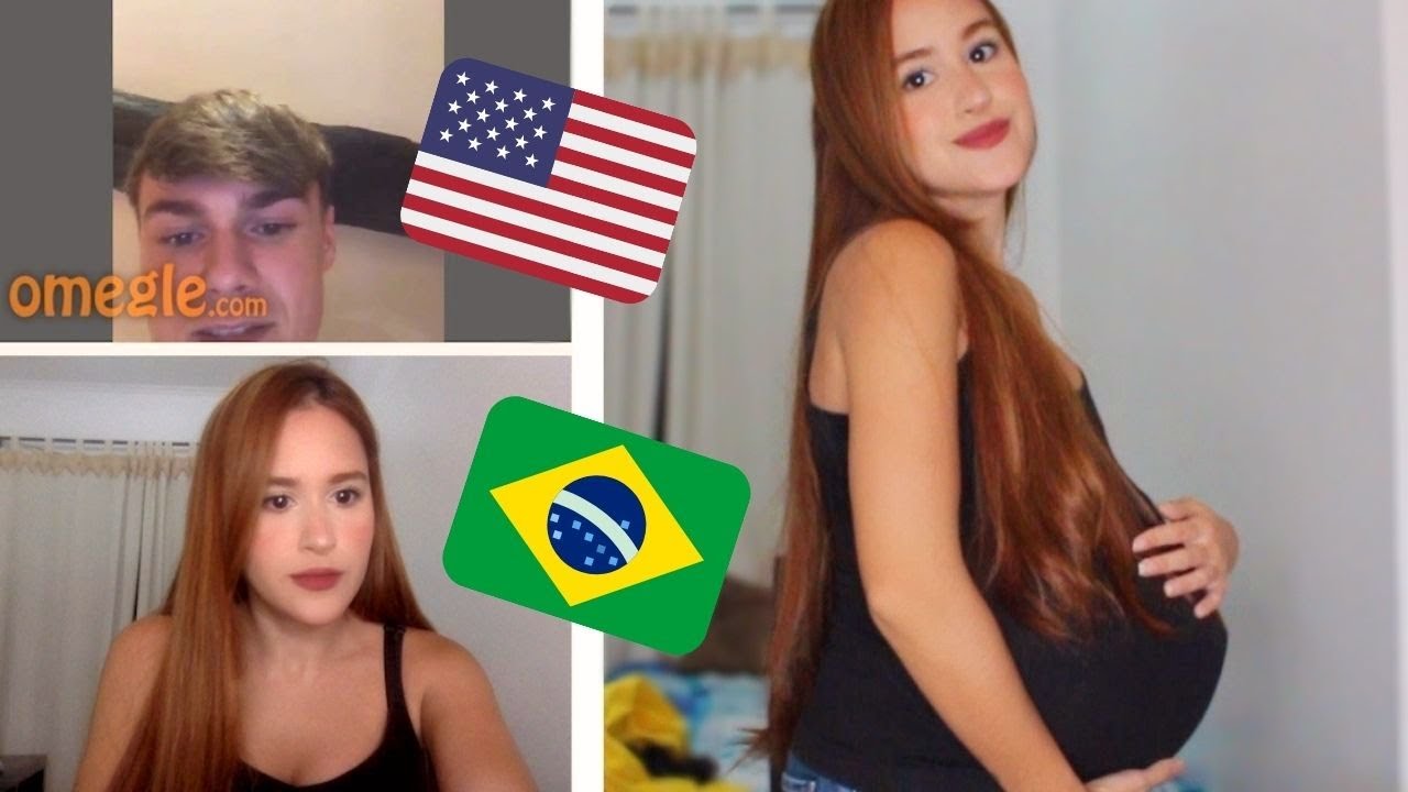 PROCURANDO UM PAI GRINGO PRO MEU FILHO NO OMEGLE - estranhos no omegle #7