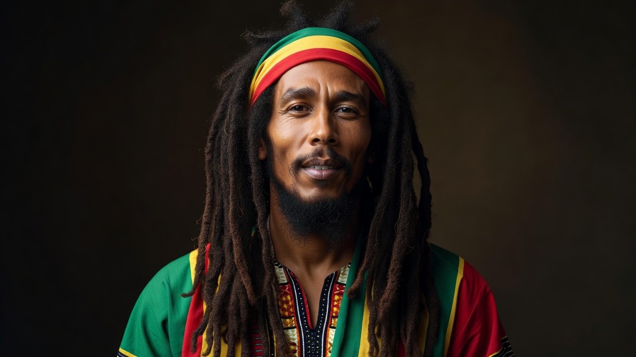 Roots Reggae(1974)[Lost Album] Bob Marley - Borderless Souls