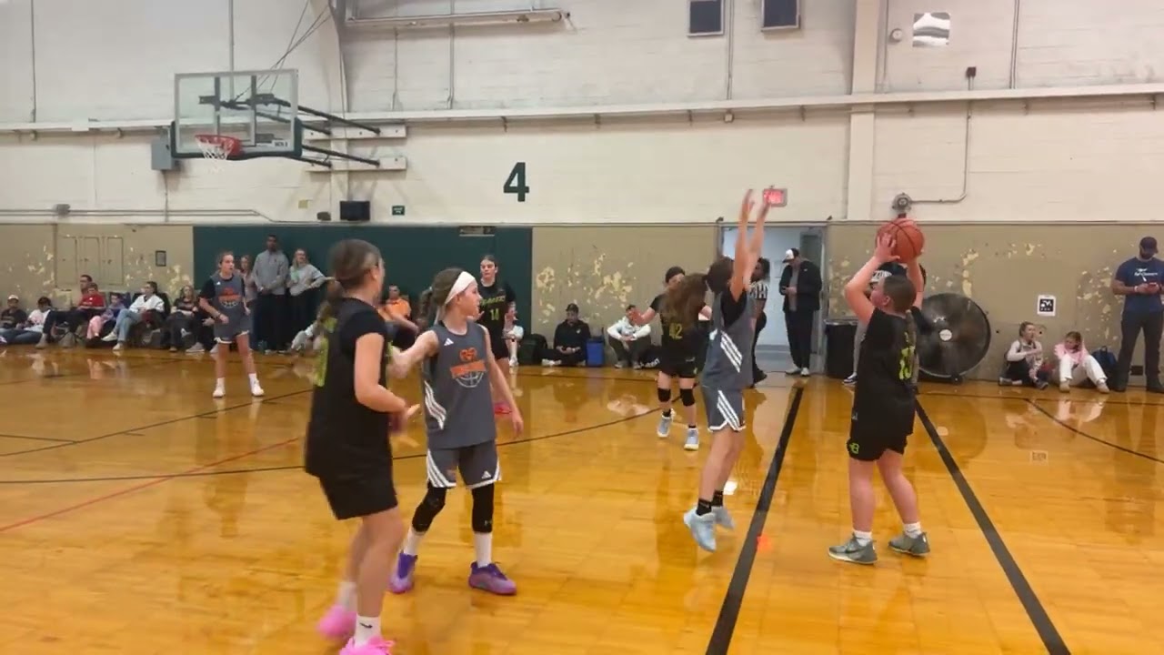 3-7-26: Blazers 22, Rock Orange 15