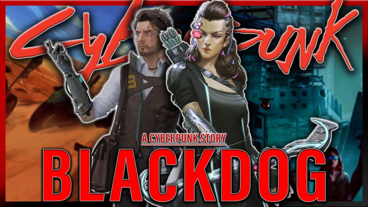 Что на самом деле случилось с телом Джонни Сильверхэнда? | BLACKDOG Cyberpunk Story