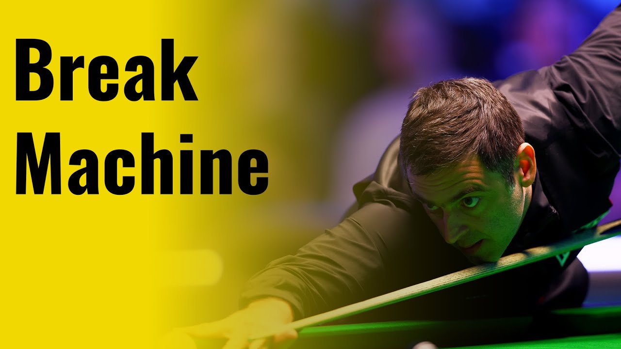 Break After Break! Ronnie O’Sullivan  Leaves No Way Back!