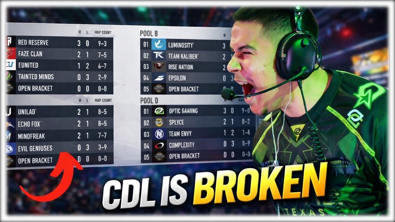 Почему формат CDL разрушает киберспорт Call of Duty
