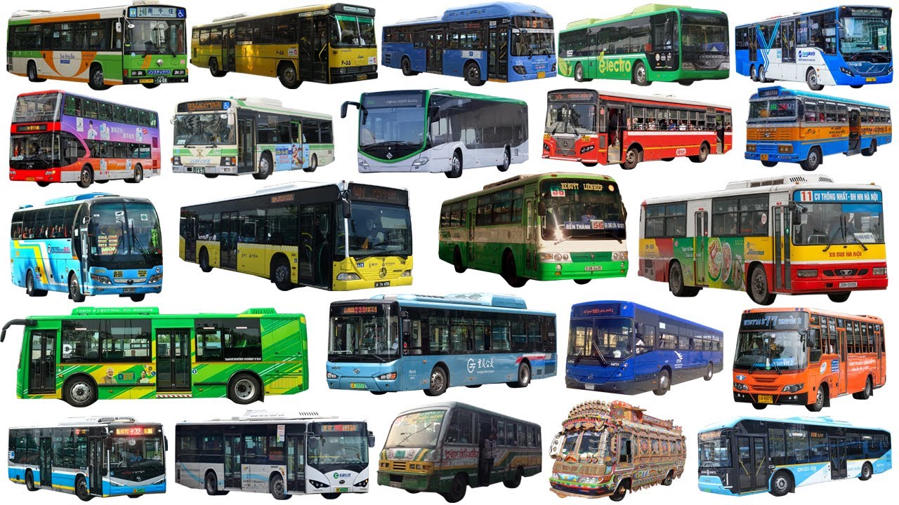 АВТОБУСЫ Транспортные средства 🚍 Самый густонаселенный город Азии 👉Токио, Джакарта, Бангкок, Нью-...