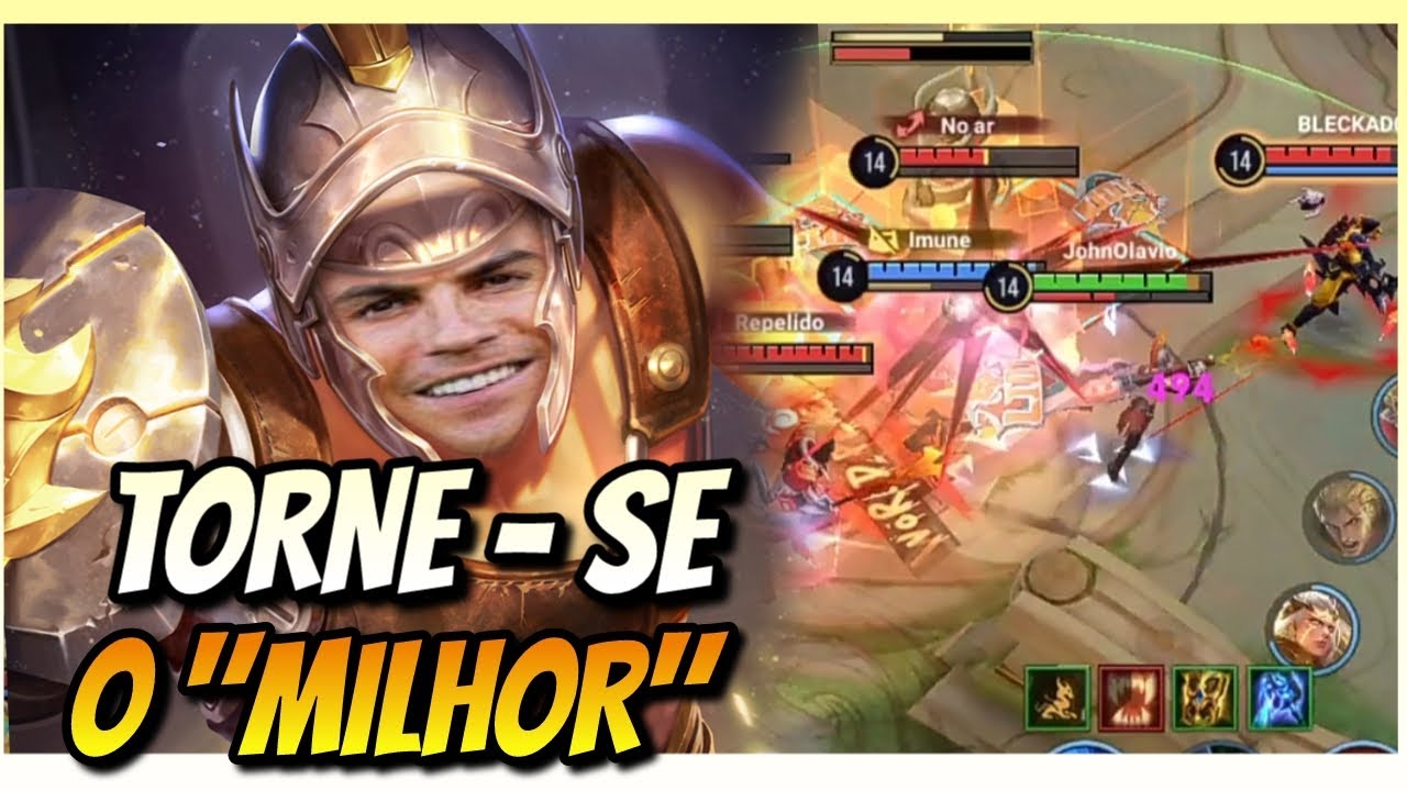 COMO JOGAR NA TOP LANE (ROTA SUPERIOR) | HONOR OF KINGS