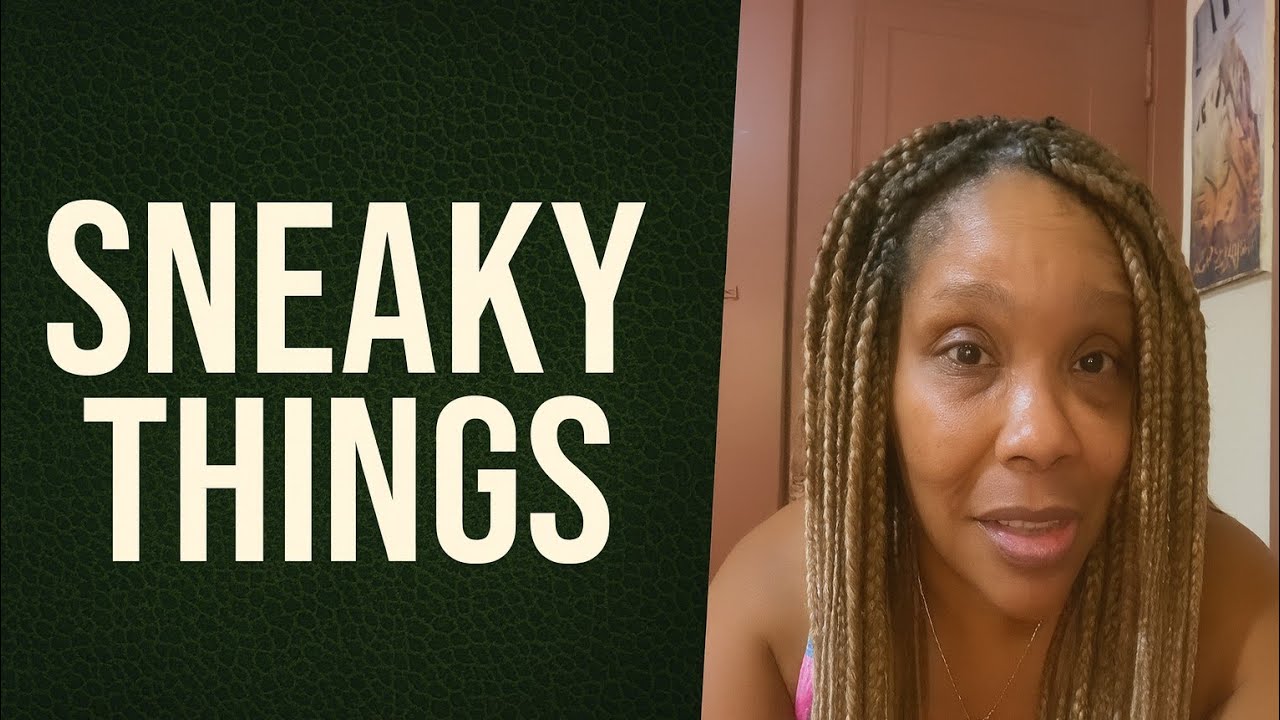 Flashback FriYay: Sneaky Things 