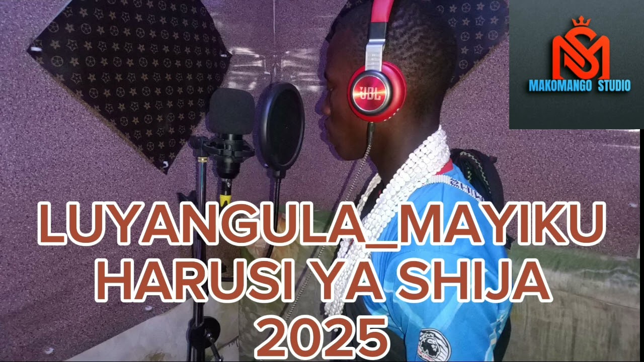 LUYANGULA MAYIKU=HARUSI YA SHIJA 2025 Prd by Makomango studio