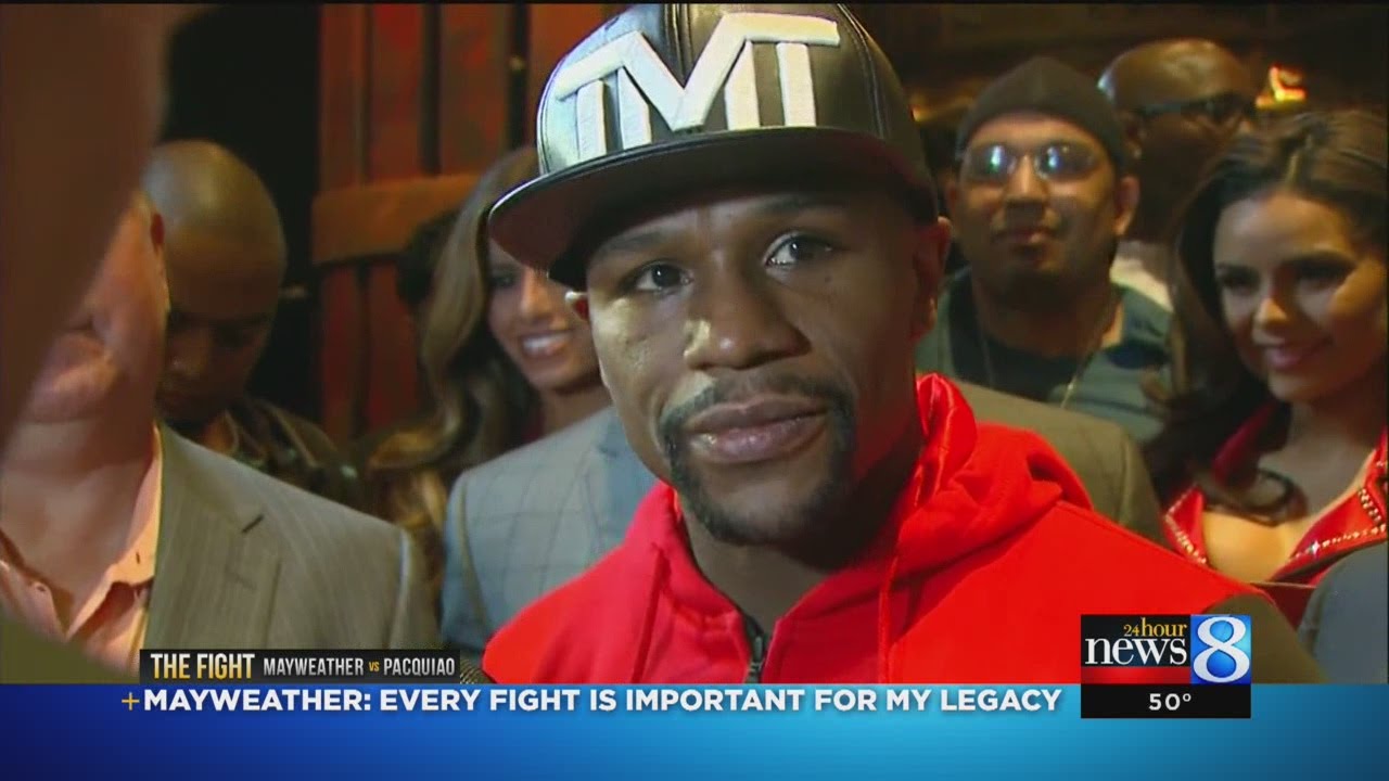 Mayweather: ‘Every fight is important for my legacy’