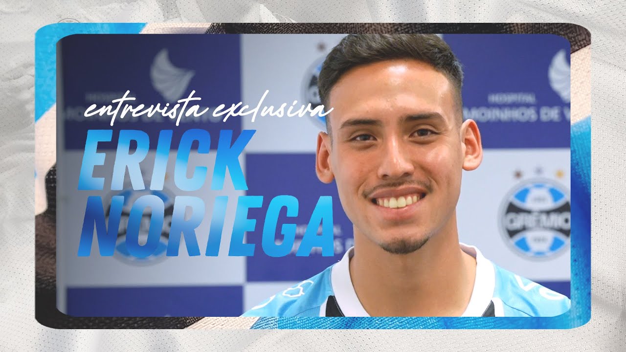 SAMURAI ERICK NORIEGA FALA COM EXCLUSIVIDADE PARA A GRÊMIO TV!