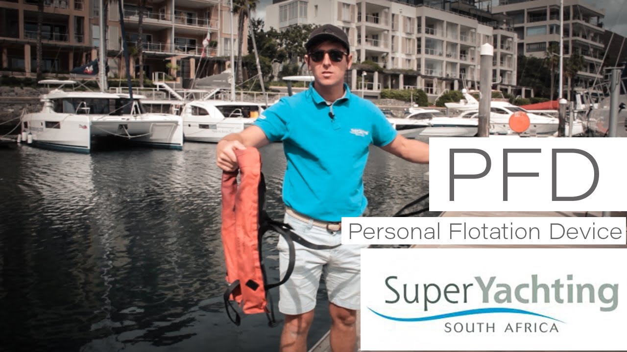 A look at your standard PFD (Personal Floatation Device)
