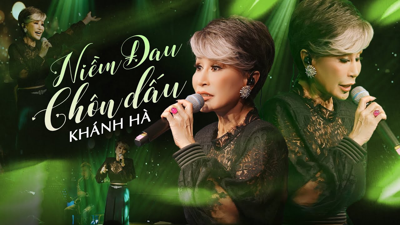 KHÁNH HÀ Và Những Bản Nhạc Tình Muôn Thưở Say Đắm Lòng Người | Niềm Đau Chốn Dấu,Tiễn Anh Trong Mưa