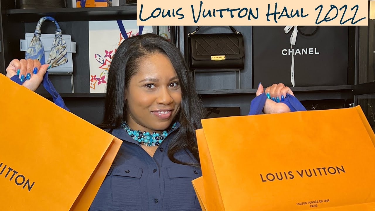 MASSIVE LOUIS VUITTON SHOPPING HAUL UNBOXING 2022!  SPRING IN THE CITY COLLECTION!!