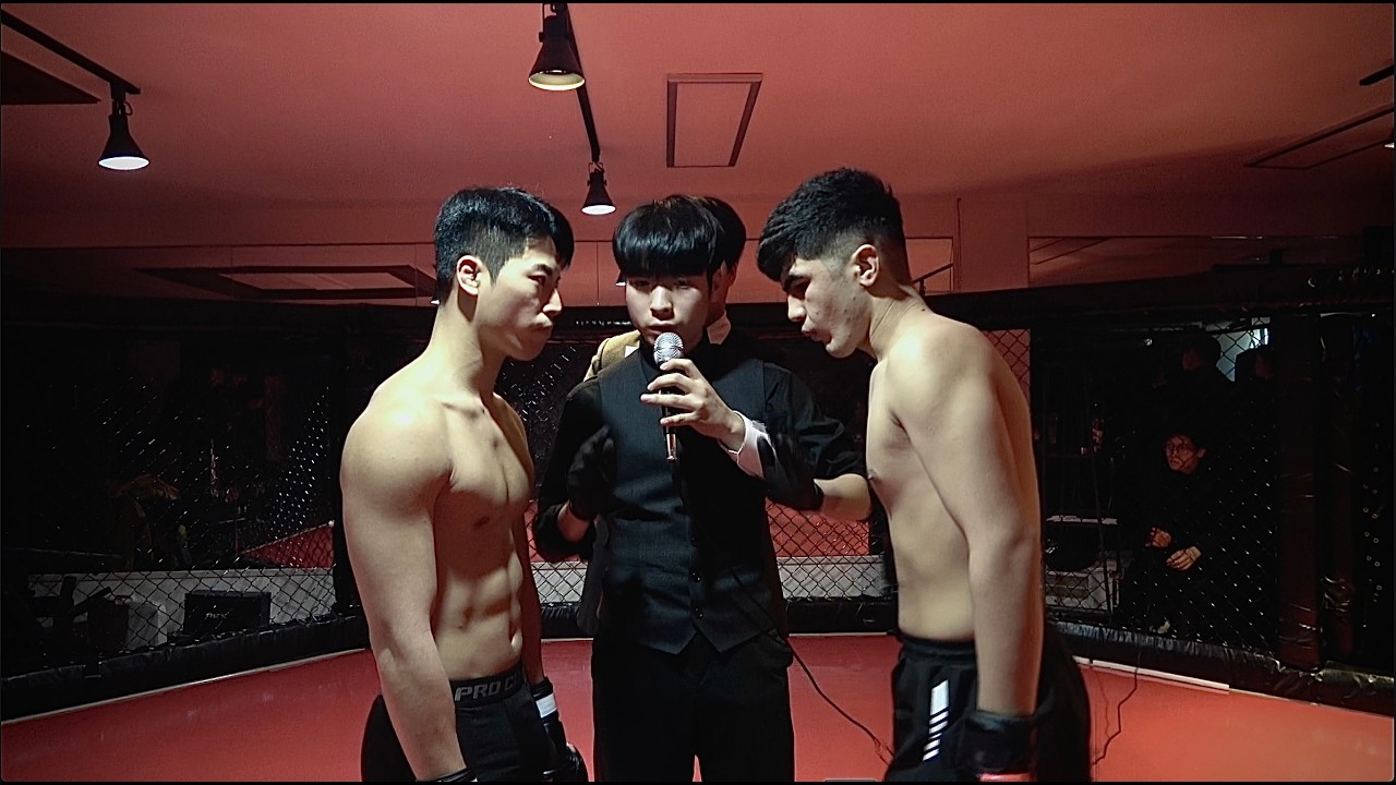 [백호전단 004] 오하진 vs 사조드 [MMA 아마추어 페더급]