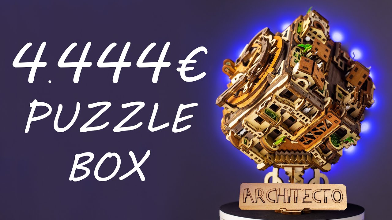 The most expensive puzzle box #shorts