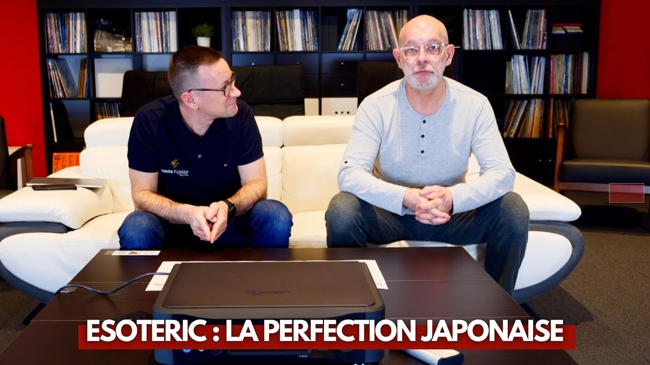 ESOTERIC : LA PERFECTION JAPONAISE