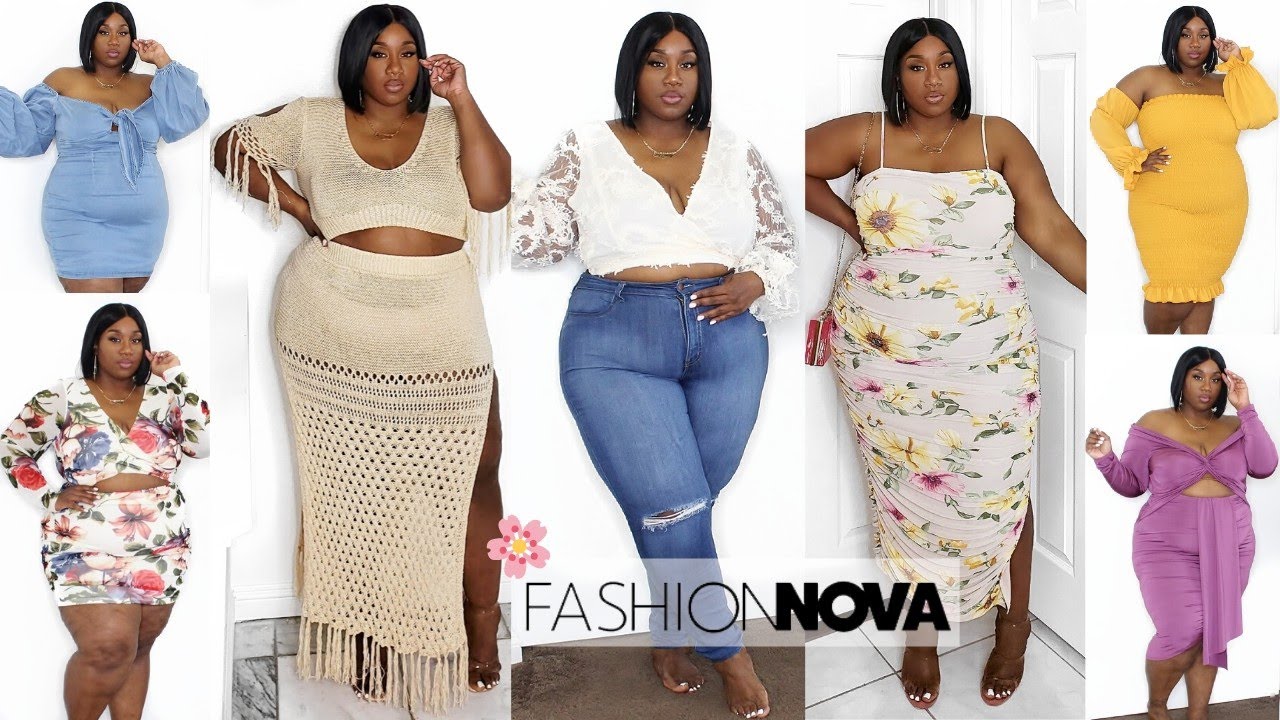 IT'S THAT TIME! EARLY SPRING HAUL! PLUS SIZE FASHION NOVA CURVE HAUL 2020!
