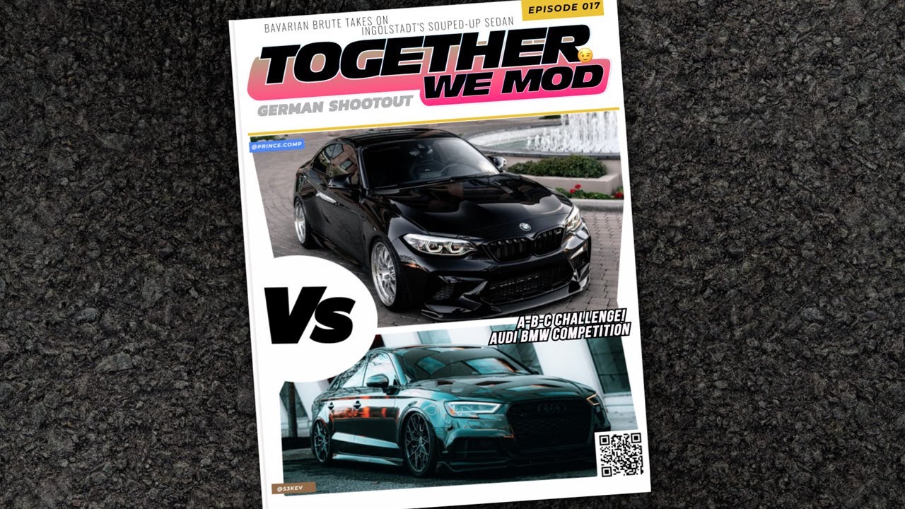 BMW M2 Competition vs Slammed Audi S3  – TogetherWeMod Ep17