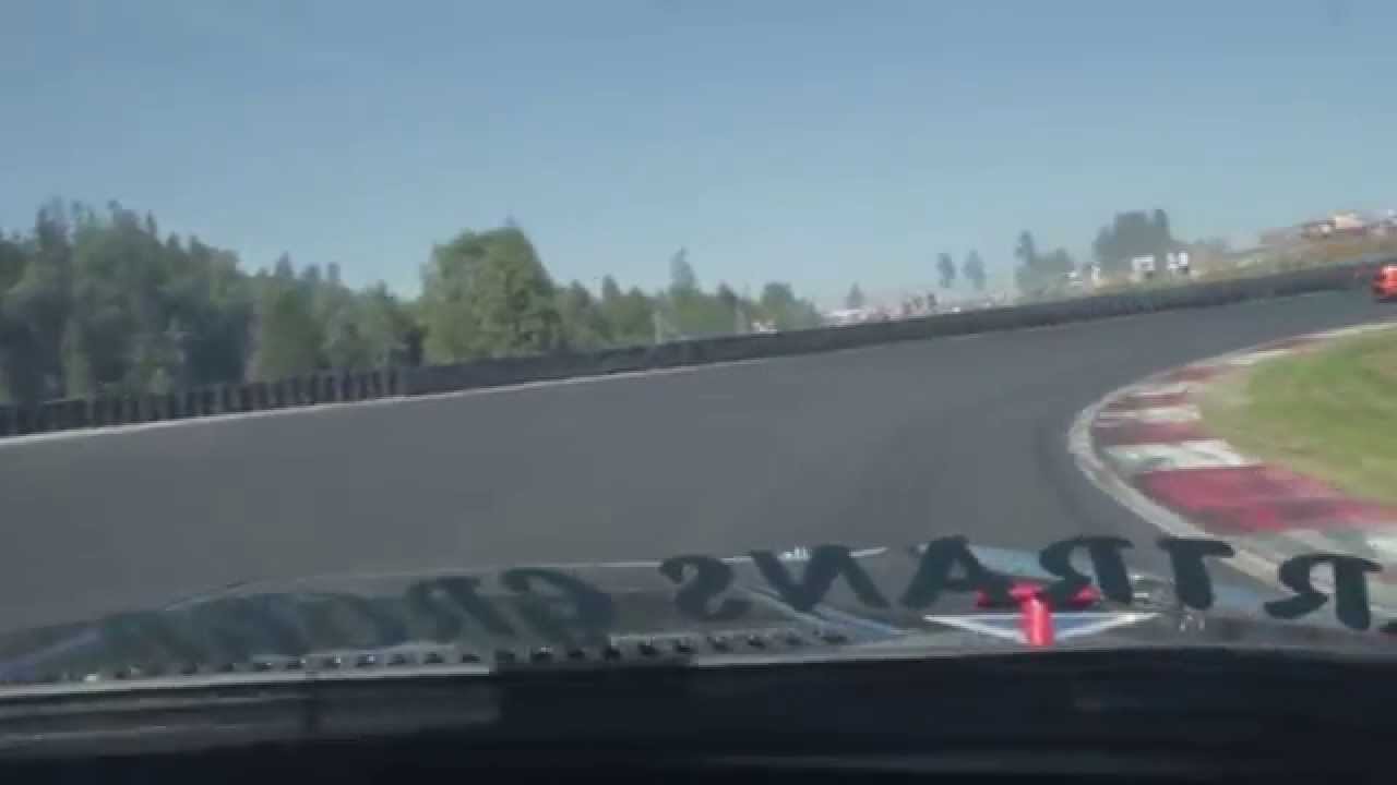 Gatebil BMW 2002 - on board raw footage