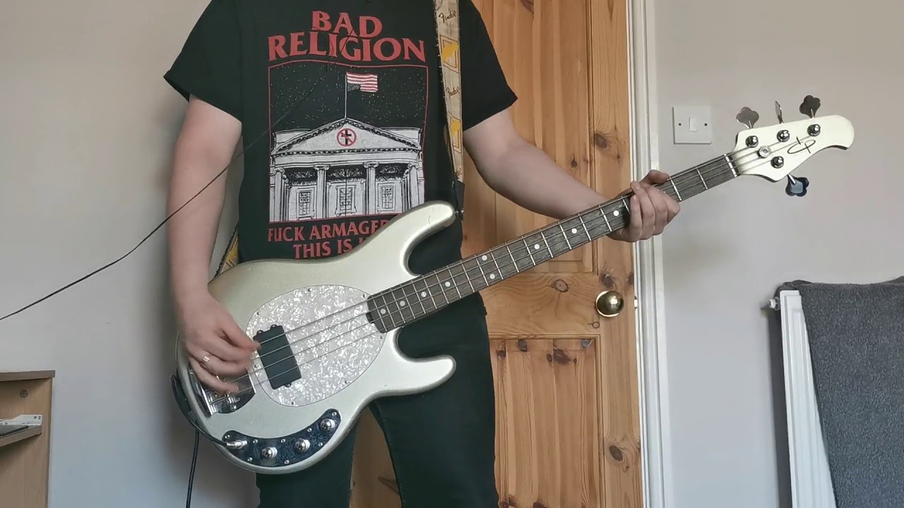 Blink 182 - Apple Shampoo Bass Cover