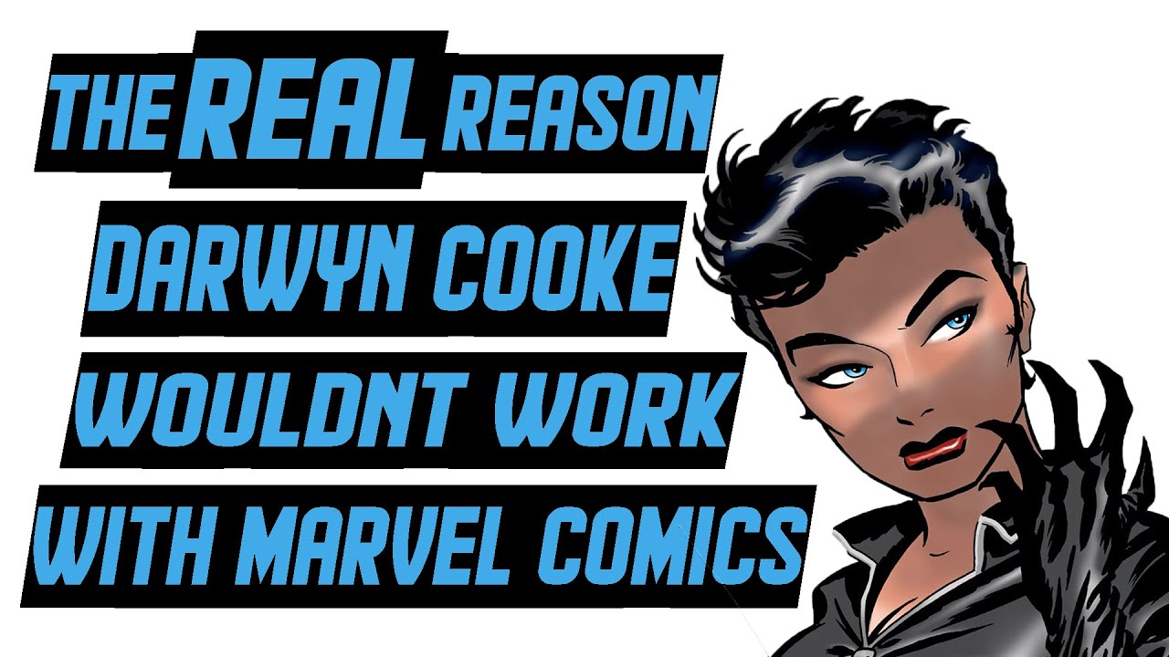 The Real Reason Darwyn Cooke Wouldn't Work With Marvel Comics