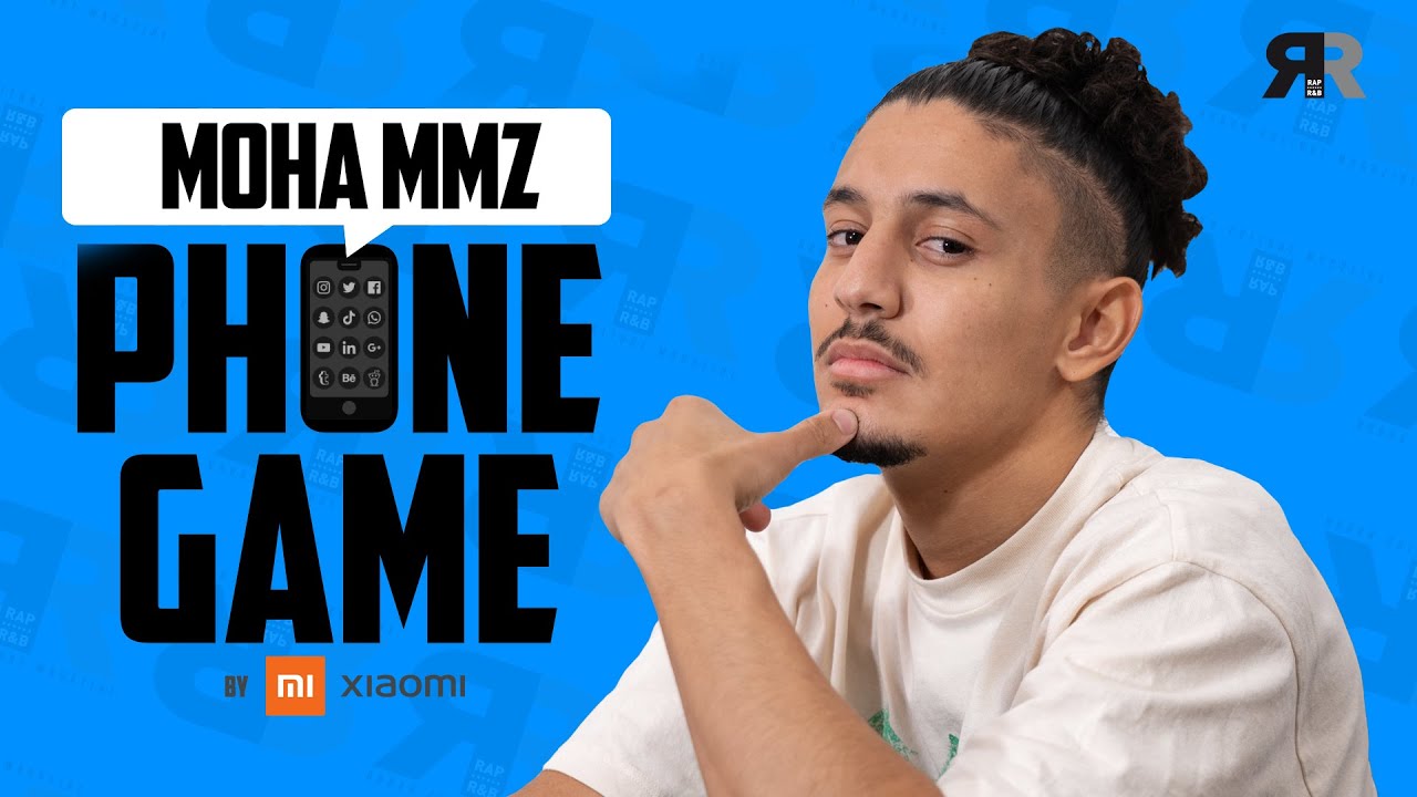 MOHA MMZ : Twitter, PNL, son emoji préféré, Djadja & Dinaz, Omar Sy, son selfie de rêve [Phone Game]