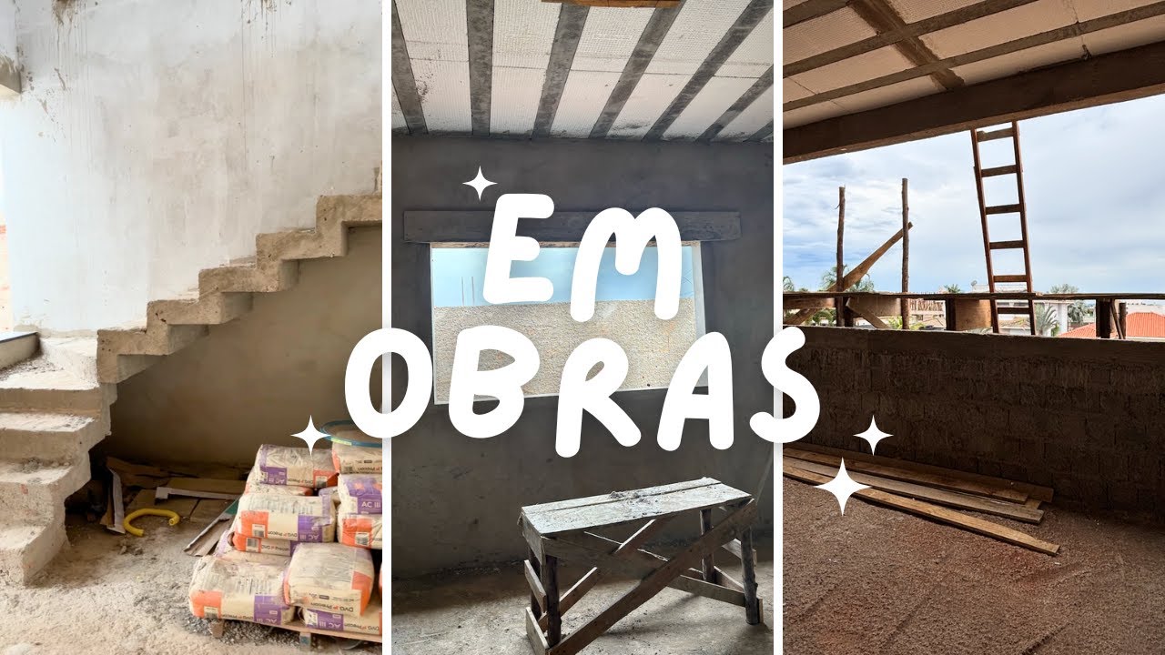 Estamos construindo a nossa casa! | Thalita Campedelli