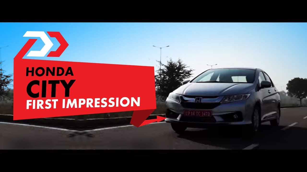 Honda City 2014 : First Impressions : PowerDrift