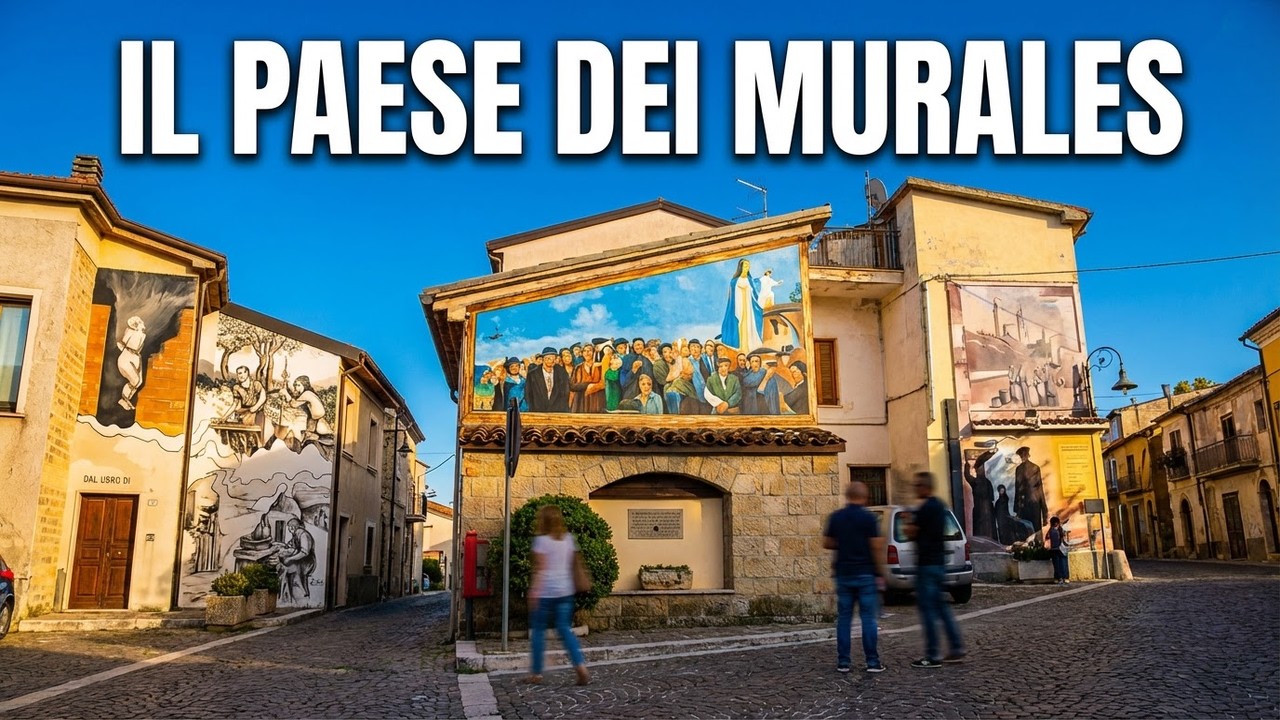 Satriano: storia del borgo italiano che ha sconfitto il terremoto con l'arte