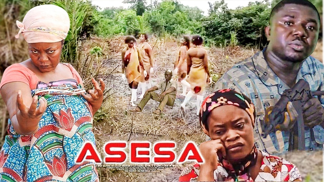 ASESA| The Evil Disguise (Christiana Awuni, Collins Oteng, Rebecca Donkor) - Ghana Kumawood Movie
