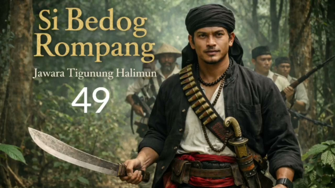 Si BEDOG ROMPANG | dongeng MANG BARNANG eps 49