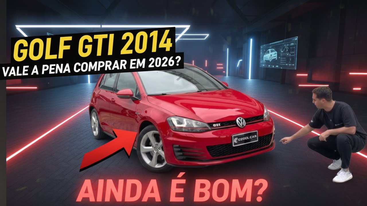 Golf GTI 2014 vale a pena comprar em 2026?
