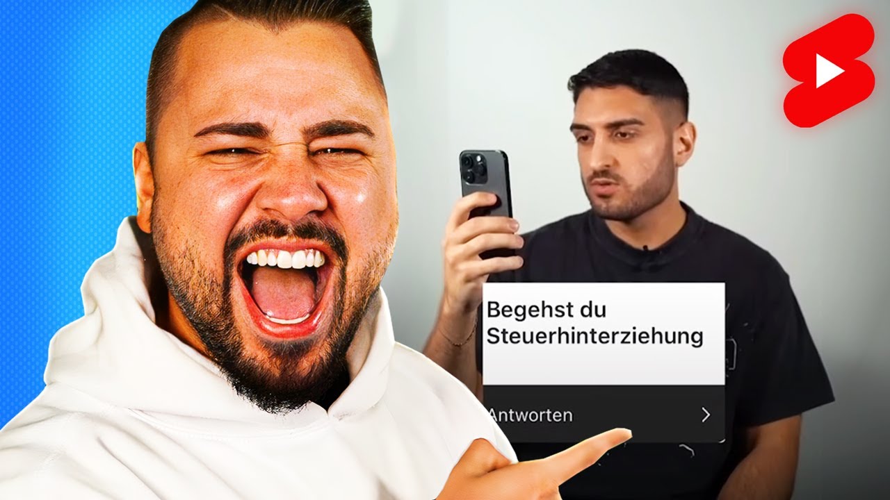 YouTuber und ihre STEUERN!😭😂