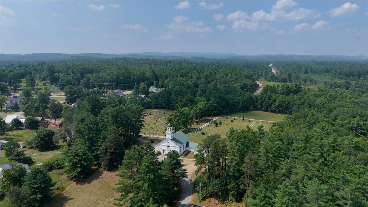 7/15/25 - Loudon Congregational Church and Loudon Village
