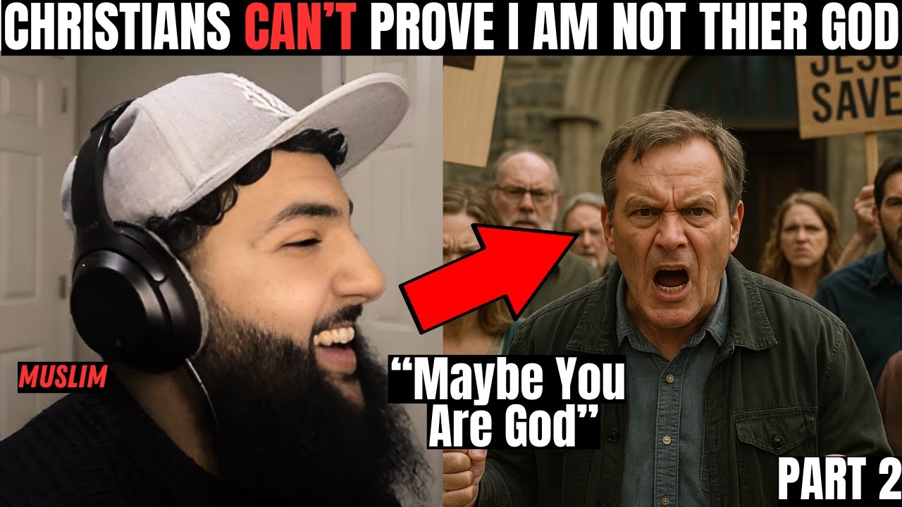 Can Christians Prove I Am Not Their God ? (THEY CAN'T) Part 2
