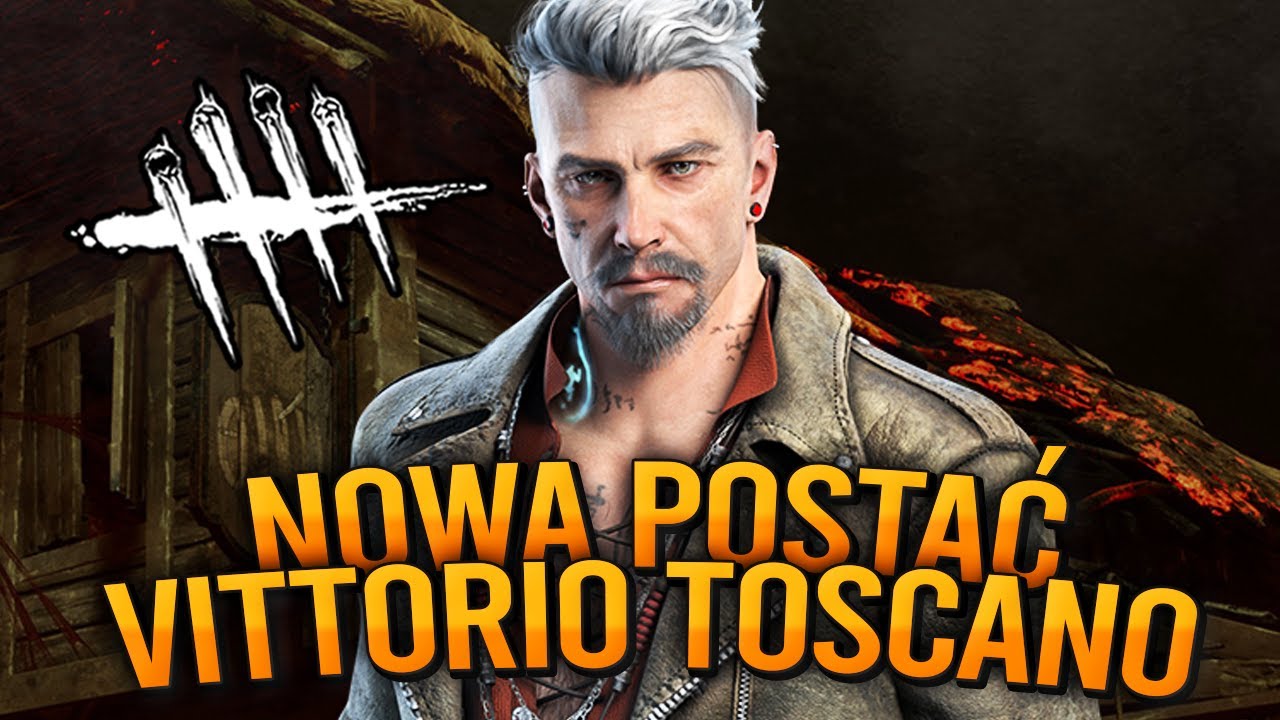 ADEPT na NOWEJ POSTACI - VITTORIO TOSCANO | Dead by Daylight [#561]