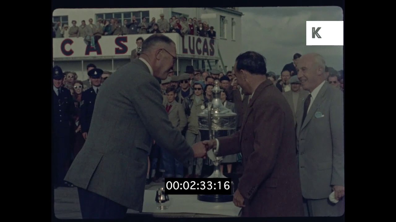1950s, 1960s Goodwood Racing, UK, 35mm