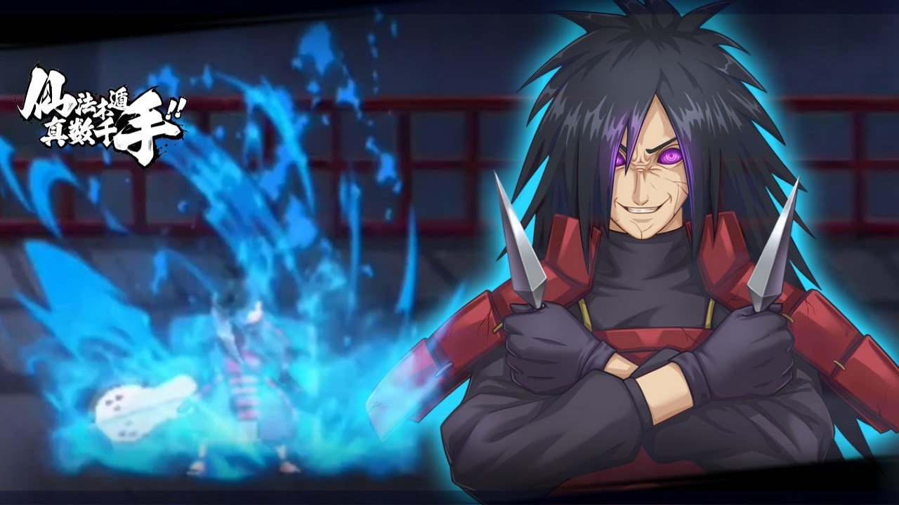 火影战记 SPRITE MADARA SUSANOO‼️BY AD1802 #narutosenki #spritenarutosenki #madara 