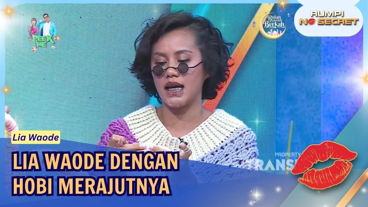 [FULL] Lia Waode dengan Hobi Merajutnya - RUMPI (11/02/26)
