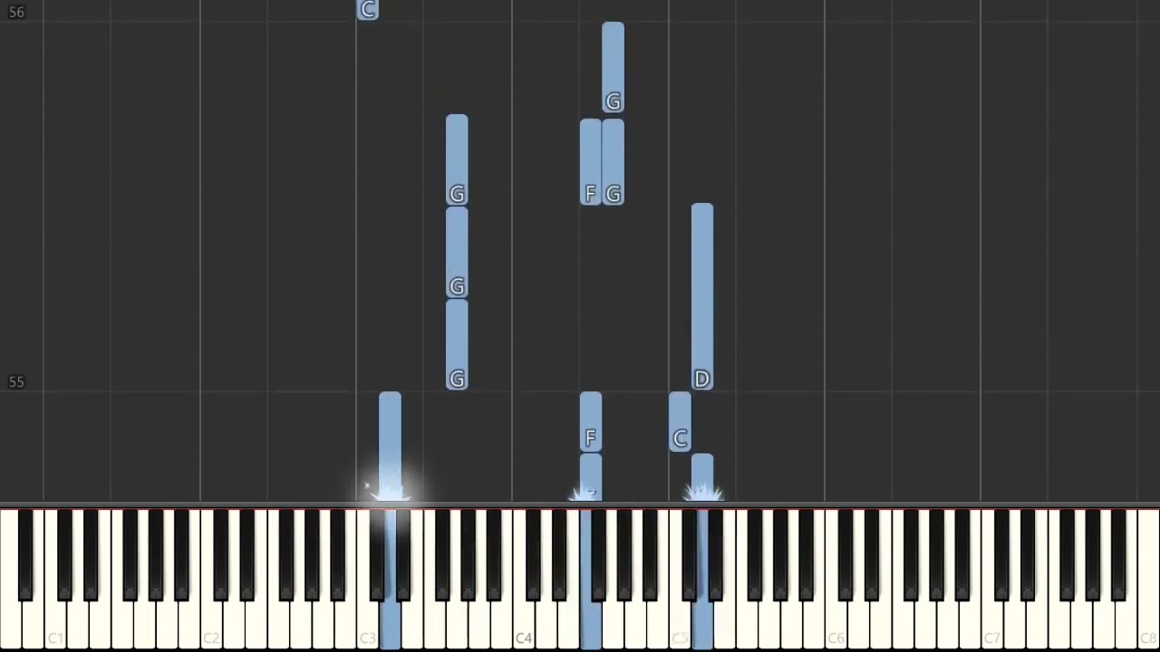 It Won't Be Long   The Beatles   Easy Piano   Piano Tutorial