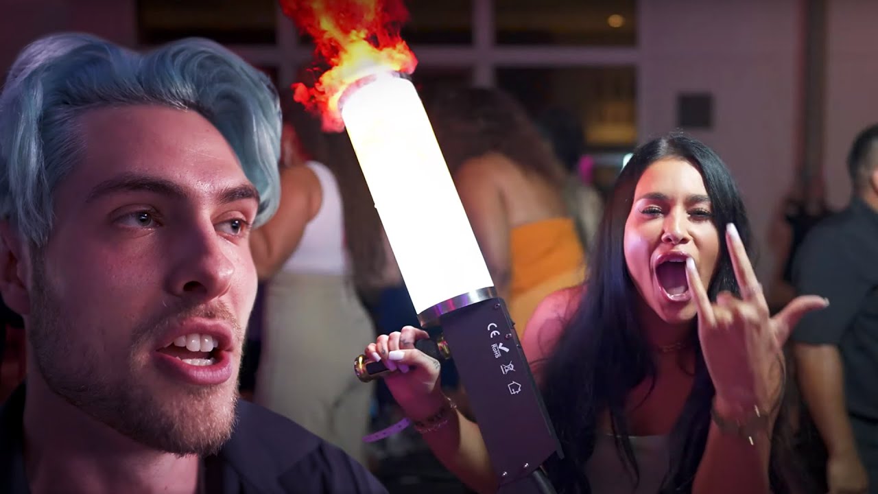my girlfriend crashed guy's night...